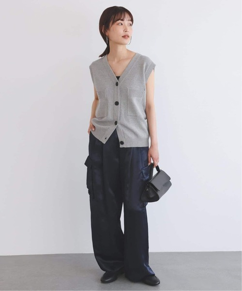 SLOBE IENA(スローブイエナ)の「《WEB限定カラーあり/追加》SLOBE ソフトローファー(ローファー・レディース・カーキ/ブラック・23cm/23.5cm/24cm/24.5cm)」の20枚目の写真