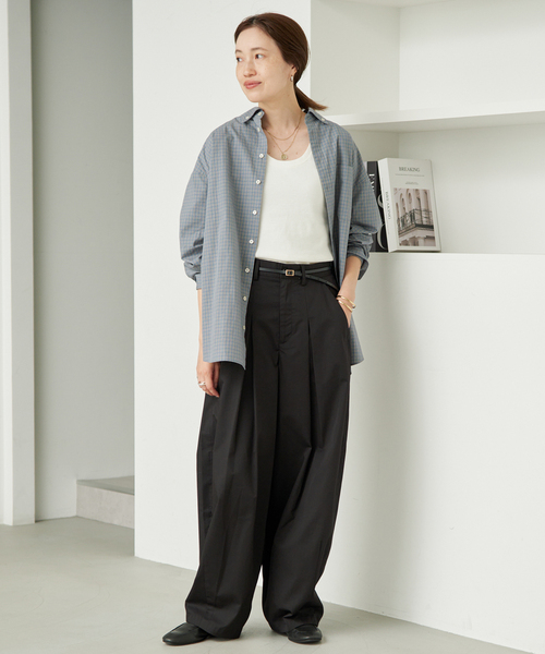 SLOBE IENA(スローブイエナ)の「《WEB限定カラーあり/追加》SLOBE ソフトローファー(ローファー・レディース・カーキ/ブラック・23cm/23.5cm/24cm/24.5cm)」の16枚目の写真