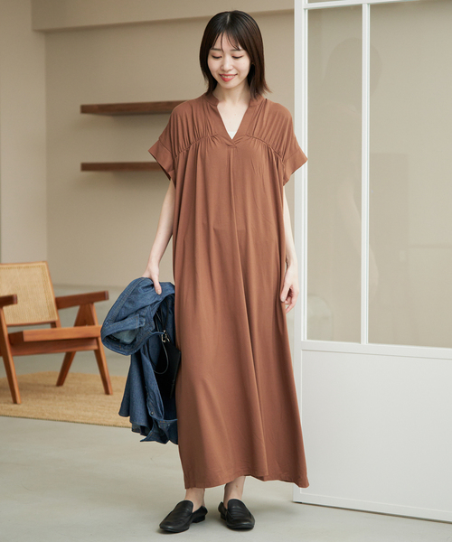 SLOBE IENA(スローブイエナ)の「《WEB限定カラーあり/追加》SLOBE ソフトローファー(ローファー・レディース・カーキ/ブラック・23cm/23.5cm/24cm/24.5cm)」の13枚目の写真