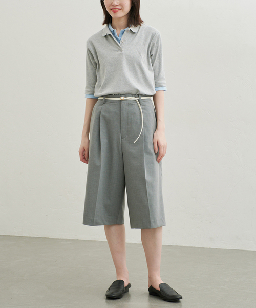 SLOBE IENA(スローブイエナ)の「《WEB限定カラーあり/追加》SLOBE ソフトローファー(ローファー・レディース・カーキ/ブラック・23cm/23.5cm/24cm/24.5cm)」の12枚目の写真