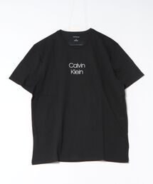 CALVIN KLEIN グラフィック ロゴ半袖Tシャツ