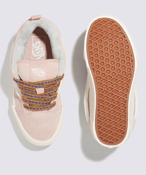 VANS(バンズ)の「ニュースタック / Knu Stack LACES MULTI VN000CRSBMC1(スニーカー・メンズ・オフホワイト・5/4.5)」の3枚目の写真