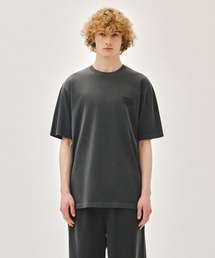DRAWING LOGO DYEING TEE