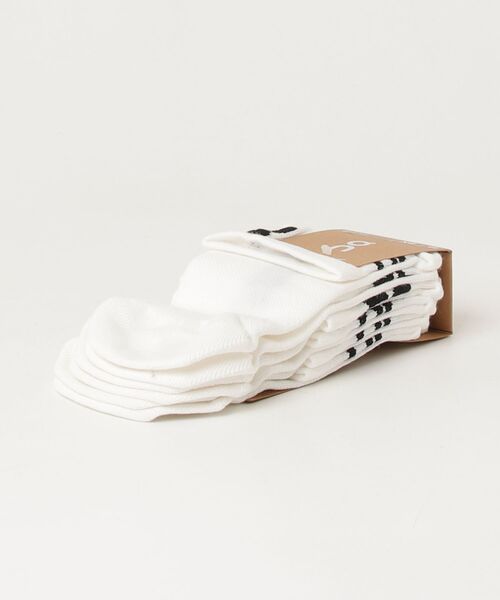 On(オン)の「On/オン Logo Sock Mid 3P(ソックス/靴下・メンズ・ブラック/グレー/ホワイト・M/S)」の4枚目の写真