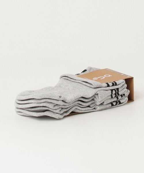 On(オン)の「On/オン Logo Sock Mid 3P(ソックス/靴下・メンズ・ブラック/グレー/ホワイト・M/S)」の5枚目の写真