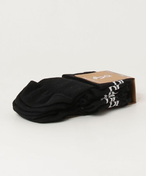 On(オン)の「On/オン Logo Sock Mid 3P(ソックス/靴下・メンズ・ブラック/グレー/ホワイト・M/S)」の6枚目の写真