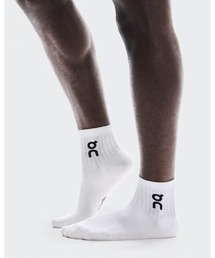 On | On/オン Logo Sock Mid 3P(ソックス/靴下)