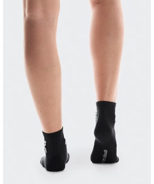 On(オン)の「On/オン Logo Sock Mid 3P(ソックス/靴下・メンズ・ブラック/グレー/ホワイト・M/S)」の12枚目の写真