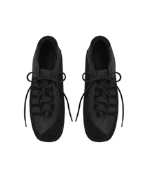 Double strap sneakers BLACK