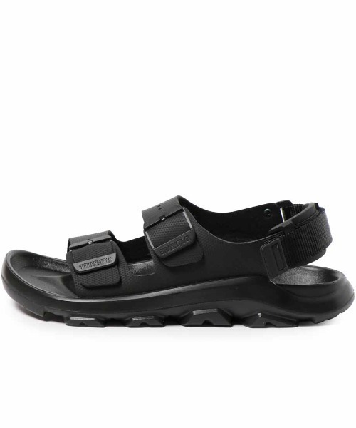 BIRKENSTOCK(ビルケンシュトック)の「ビルケンシュトック BIRKENSTOCK Mogami Tech Loop SB BF Apex Black(サンダル・メンズ・ブラック・28.0cm/27.0cm/26.5cm/26.0cm/25.0cm/24.5cm)」の1枚目の写真