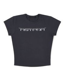 MYSTEPHENM（ミステフェンム）の「VOL. 4.5 MP Logo T OBK（Tシャツ/カットソー）」