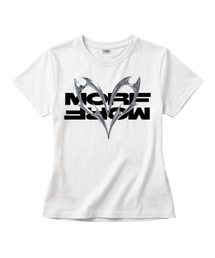 MORF クロムハーツ スリムフィット 半袖Tシャツ アイボリー