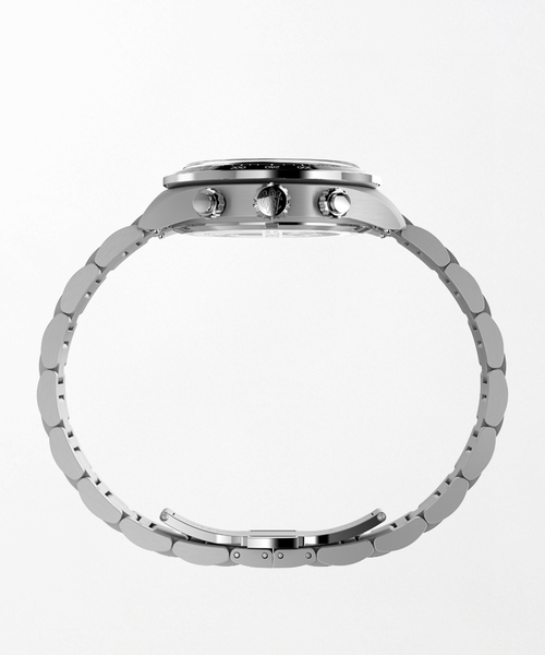 HIROB(ヒロブ)の「TIMEX Waterbury Heritage Chronograph tx-tw2y70500(アナログ腕時計・レディース・シルバー・FREE)」の3枚目の写真