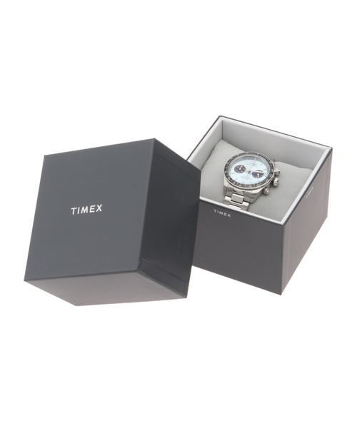HIROB(ヒロブ)の「TIMEX Waterbury Heritage Chronograph tx-tw2y70500(アナログ腕時計・レディース・シルバー・FREE)」の7枚目の写真