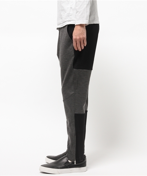 WHO'S WHO gallery（フーズフーギャラリー）の「【GIGGER】切替ジョッパーズ（その他パンツ・メンズ・ブラック/チャコールグレー・MEDIUM/LARGE）」の4枚目の写真