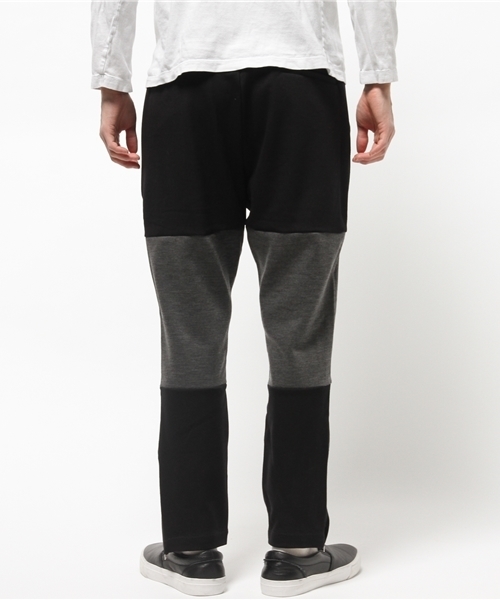 WHO'S WHO gallery（フーズフーギャラリー）の「【GIGGER】切替ジョッパーズ（その他パンツ・メンズ・ブラック/チャコールグレー・MEDIUM/LARGE）」の5枚目の写真