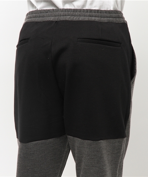 WHO'S WHO gallery（フーズフーギャラリー）の「【GIGGER】切替ジョッパーズ（その他パンツ・メンズ・ブラック/チャコールグレー・MEDIUM/LARGE）」の8枚目の写真