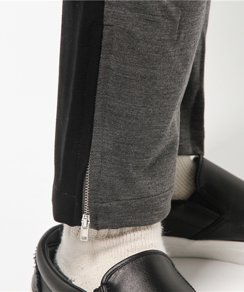 WHO'S WHO gallery（フーズフーギャラリー）の「【GIGGER】切替ジョッパーズ（その他パンツ・メンズ・ブラック/チャコールグレー・MEDIUM/LARGE）」の10枚目の写真