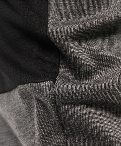 WHO'S WHO gallery（フーズフーギャラリー）の「【GIGGER】切替ジョッパーズ（その他パンツ・メンズ・ブラック/チャコールグレー・MEDIUM/LARGE）」の11枚目の写真