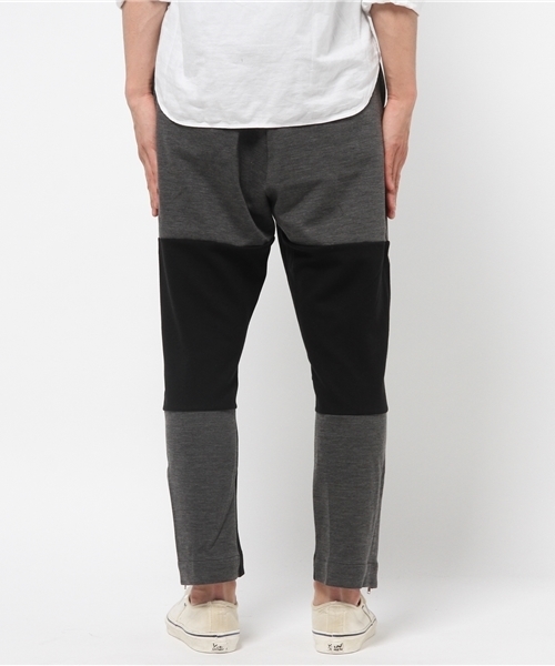 WHO'S WHO gallery（フーズフーギャラリー）の「【GIGGER】切替ジョッパーズ（その他パンツ・メンズ・ブラック/チャコールグレー・MEDIUM/LARGE）」の3枚目の写真