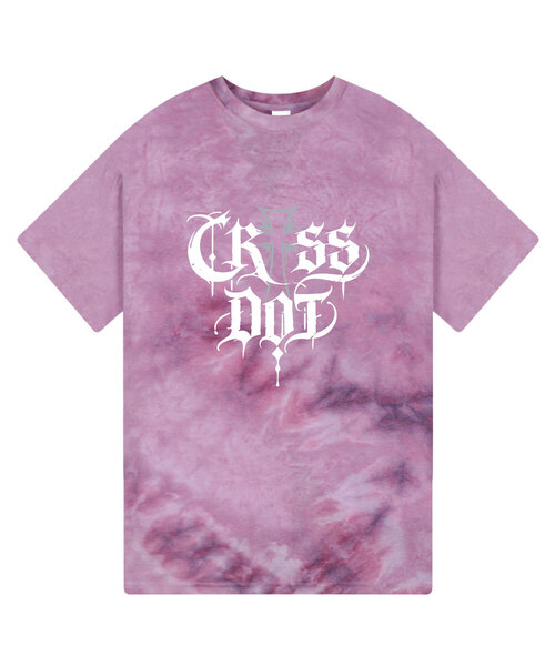 CROSSDOT（クロスドット）の「ブランクタイダイ水染めTシャツ6カラー[CRSE_9302]（Tシャツ/カットソー・メンズ・パープル/ブルー/ダークグレー/マルチ/マスタード/パープル系その他・FREE）」の3枚目の写真