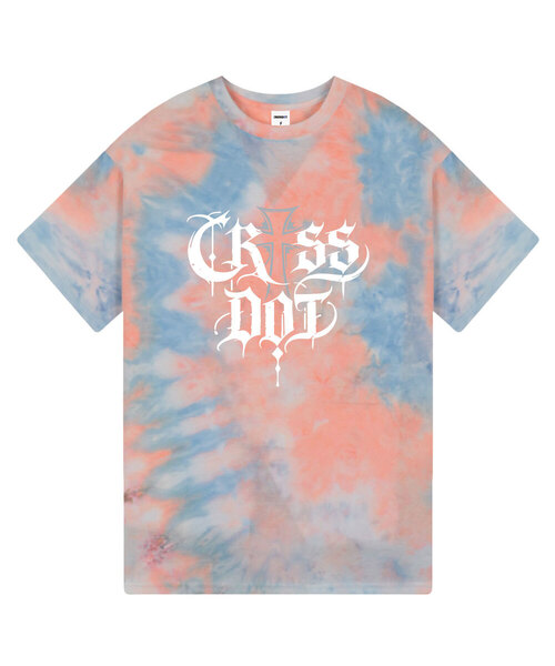 CROSSDOT（クロスドット）の「ブランクタイダイ水染めTシャツ6カラー[CRSE_9302]（Tシャツ/カットソー・メンズ・パープル/ブルー/ダークグレー/マルチ/マスタード/パープル系その他・FREE）」の6枚目の写真