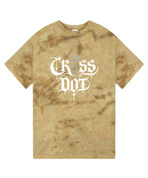 CROSSDOT（クロスドット）の「ブランクタイダイ水染めTシャツ6カラー[CRSE_9302]（Tシャツ/カットソー・メンズ・パープル/ブルー/ダークグレー/マルチ/マスタード/パープル系その他・FREE）」の5枚目の写真