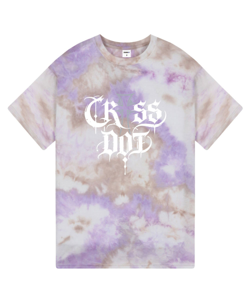 CROSSDOT（クロスドット）の「ブランクタイダイ水染めTシャツ6カラー[CRSE_9302]（Tシャツ/カットソー・メンズ・パープル/ブルー/ダークグレー/マルチ/マスタード/パープル系その他・FREE）」の7枚目の写真