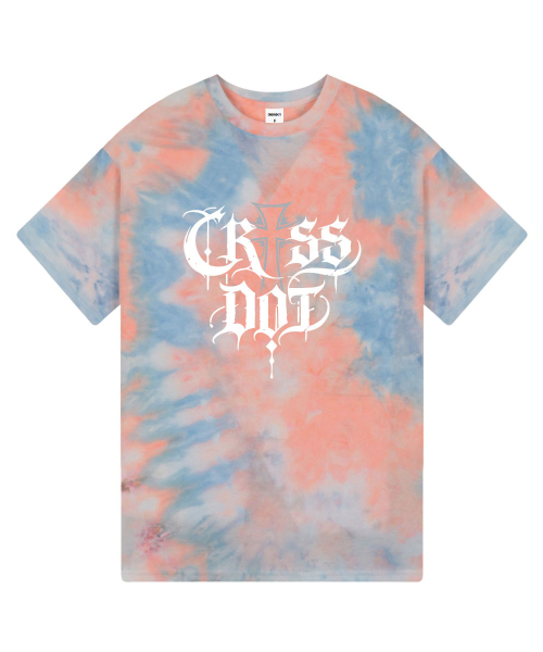 CROSSDOT（クロスドット）の「ブランクタイダイ水染めTシャツ6カラー[CRSE_9302]（Tシャツ/カットソー・メンズ・パープル/ブルー/ダークグレー/マルチ/マスタード/パープル系その他・FREE）」の8枚目の写真