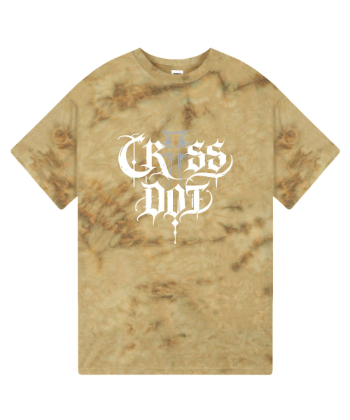 CROSSDOT（クロスドット）の「ブランクタイダイ水染めTシャツ6カラー[CRSE_9302]（Tシャツ/カットソー・メンズ・パープル/ブルー/ダークグレー/マルチ/マスタード/パープル系その他・FREE）」の9枚目の写真