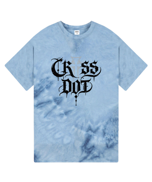 CROSSDOT（クロスドット）の「ブランクタイダイ水染めTシャツ6カラー[CRSE_9302]（Tシャツ/カットソー・メンズ・パープル/ブルー/ダークグレー/マルチ/マスタード/パープル系その他・FREE）」の11枚目の写真