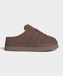 adidas/アディダス CAMPUS 00s WTR LO W スエード スウェード調 スリーストライプス  スニーカー サボサンダル スリッポン  レディース 2026年秋冬 秋物