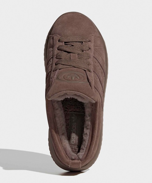 adidas(アディダス)の「adidas/アディダス CAMPUS 00s WTR LO W スエード スウェード調 スリーストライプス スニーカー サボサンダル スリッポン レディース 2026年秋冬 秋物(スリッポン・レディース・ベージュ/ブラウン・23/24/25/24.5/23.5)」の15枚目の写真