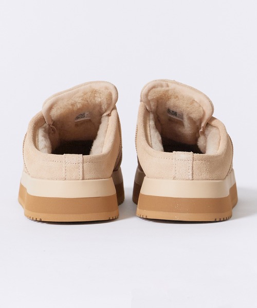 adidas(アディダス)の「adidas/アディダス CAMPUS 00s WTR LO W スエード スウェード調 スリーストライプス スニーカー サボサンダル スリッポン レディース 2026年秋冬 秋物(スリッポン・レディース・ベージュ/ブラウン・23/24/25/24.5/23.5)」の16枚目の写真