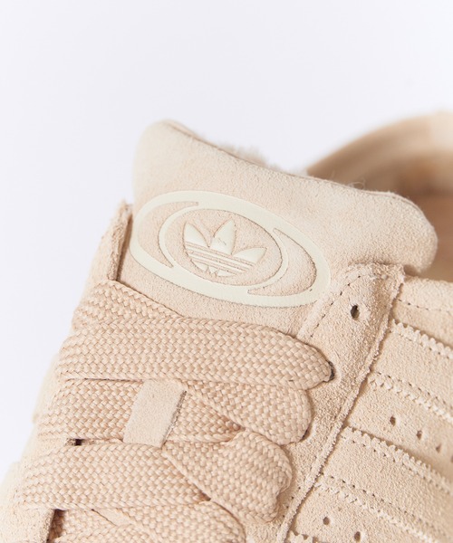 adidas(アディダス)の「adidas/アディダス CAMPUS 00s WTR LO W スエード スウェード調 スリーストライプス スニーカー サボサンダル スリッポン レディース 2026年秋冬 秋物(スリッポン・レディース・ベージュ/ブラウン・23/24/25/24.5/23.5)」の17枚目の写真