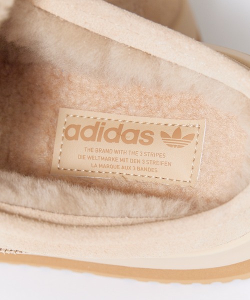 adidas(アディダス)の「adidas/アディダス CAMPUS 00s WTR LO W スエード スウェード調 スリーストライプス スニーカー サボサンダル スリッポン レディース 2026年秋冬 秋物(スリッポン・レディース・ベージュ/ブラウン・23/24/25/24.5/23.5)」の20枚目の写真