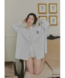 NOTREemor（ノートルエモア）の「【unisex】emor logo shirt × chouchou（シャツ/ブラウス）」
