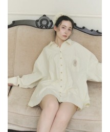 NOTREemor（ノートルエモア）の「【unisex】emor logo shirt × chouchou（シャツ/ブラウス）」