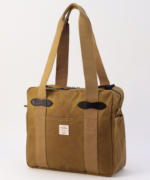 FILSON/フィルソン Tin Cloth Zipper Tote Bag/ティンクロス ジッパー