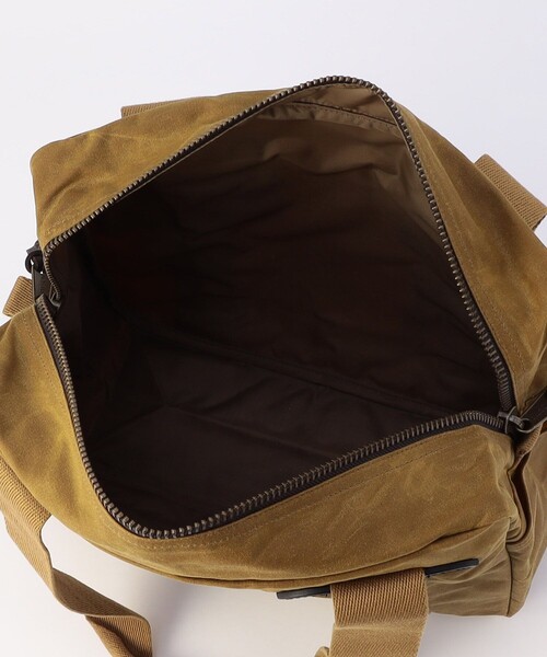 FILSON(フィルソン)の「FILSON/フィルソン Tin Cloth Zipper Tote Bag/ティンクロス ジッパー トートバッグ(トートバッグ・メンズ・ブラウン・24)」の8枚目の写真