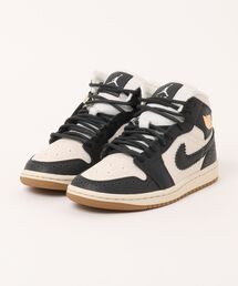 JORDAN BRAND W AIR JORDAN 1 MID SE エア ジョーダン 1 MID SE WIO0760 001OFFNOR/CHALK