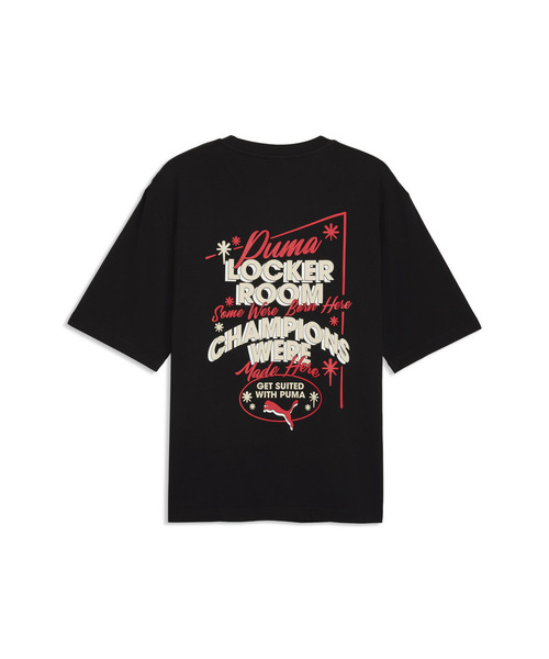 PUMA(プーマ)の「PUMA プーマ メンズ グラフィック チャンピオン ボクシー 半袖 Tシャツ(Tシャツ/カットソー・メンズ・ダークブラウン系/ブラック・SMALL/X-LARGE/XX-LARGE/LARGE/MEDIUM)」の6枚目の写真
