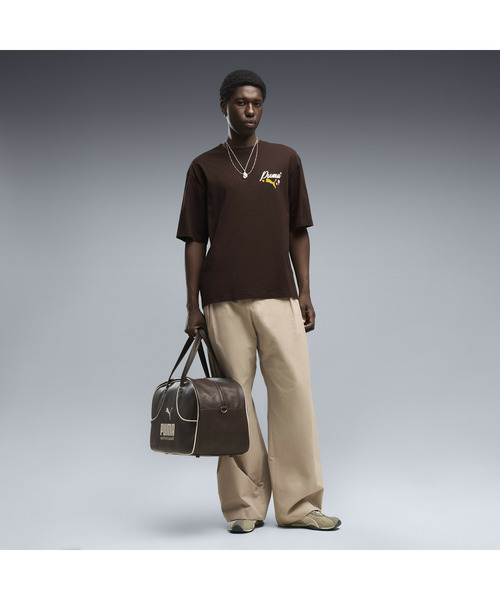 PUMA(プーマ)の「PUMA プーマ メンズ グラフィック チャンピオン ボクシー 半袖 Tシャツ(Tシャツ/カットソー・メンズ・ダークブラウン系/ブラック・SMALL/X-LARGE/XX-LARGE/LARGE/MEDIUM)」の8枚目の写真