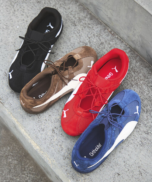 PUMA(プーマ)の「PUMA/プーマ SPEEDCAT GO WNS (23-24.5cm)【限定展開】 / スピードキャット ゴー(スニーカー・レディース・ブラック・24.5cm/24.0cm/23.5cm/23.0cm)」の5枚目の写真