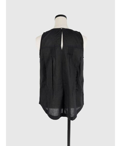 FIKA.(フィーカ)の「Flower cutwork blouse(シャツ/ブラウス・レディース・オフホワイト/ブラック・MEDIUM)」の5枚目の写真