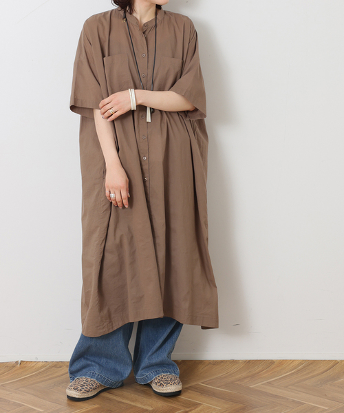 MARGARET HOWELL（マーガレットハウエル）の「COTTON LINEN PLAIN