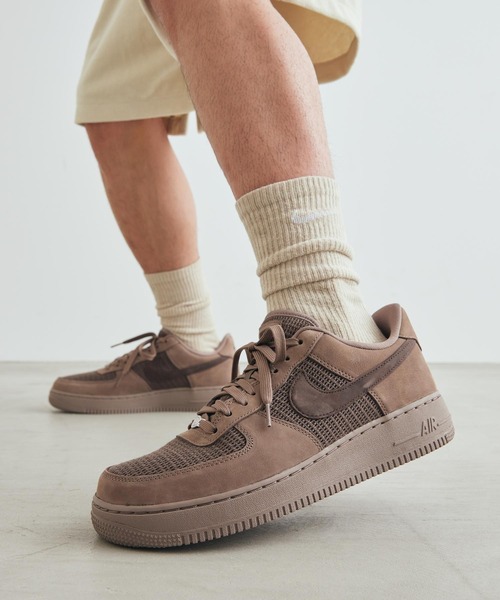 Nike Air Force 1 ブラウン スニーカー ナイキ エア フォース 1 '07 LV8 メンズシューズ / Nike Air Force 1