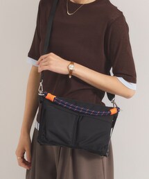 【撥水】2WAYサコッシュ