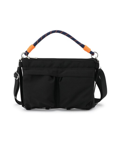 ITS'DEMO(イッツデモ)の「【撥水】2WAYサコッシュ(ショルダーバッグ・レディース・グレー/ネイビー/ブラック・00)」の11枚目の写真
