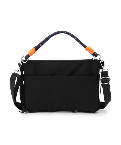 ITS'DEMO(イッツデモ)の「【撥水】2WAYサコッシュ(ショルダーバッグ・レディース・グレー/ネイビー/ブラック・00)」の14枚目の写真